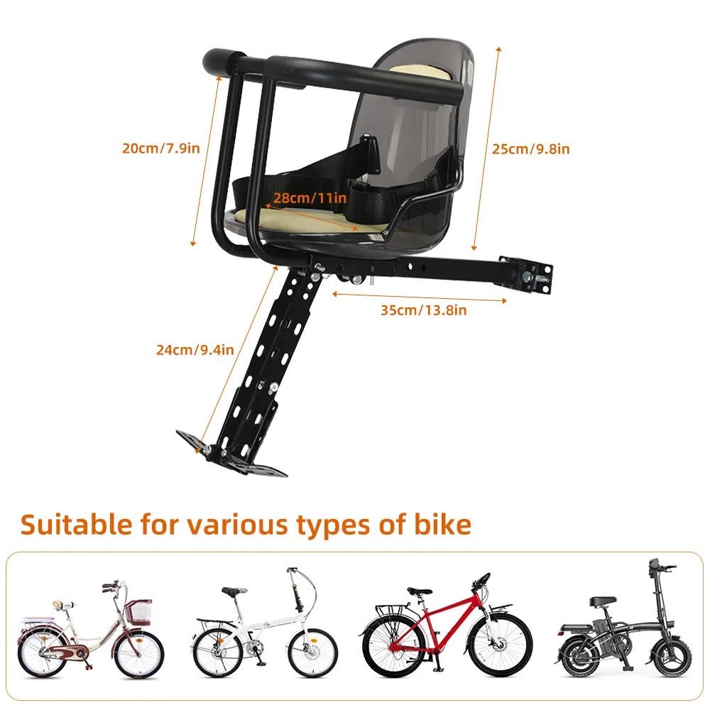 Porte bebe velo | Sécurisé Confort - Brico - Bébé.com