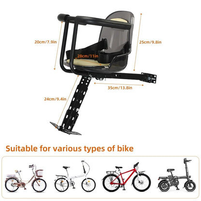 Porte bebe velo | Sécurisé Confort - Brico - Bébé.com