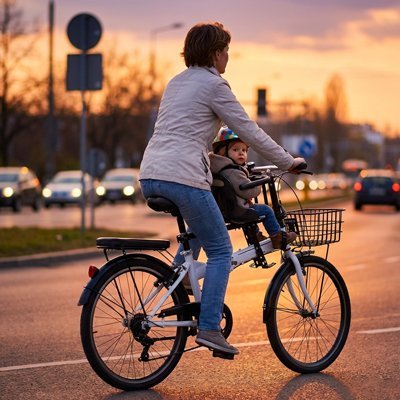 Porte bebe velo | Sécurisé Confort - Brico - Bébé.com
