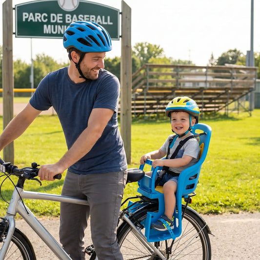 porte bebe velo | Sécurisé et Ventilé - Brico - Bébé.com