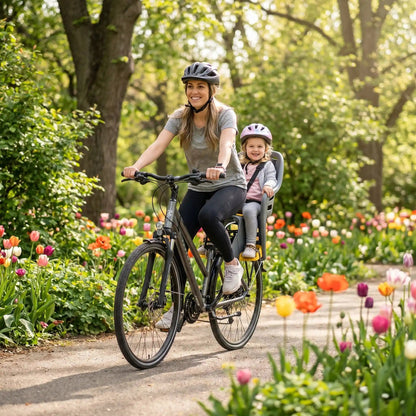 porte bebe velo | Sécurisé et Ventilé - Brico - Bébé.com