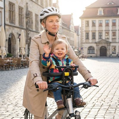 Porte bebe velo | Sorties sécurisées - Brico - Bébé.com