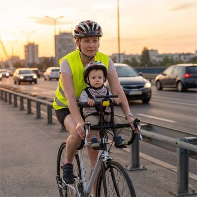 Porte bebe velo | Sorties sécurisées - Brico - Bébé.com