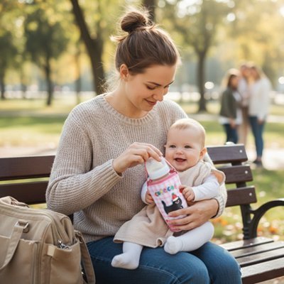 Porte biberon | Isotherme Nomade - Brico - Bébé.com