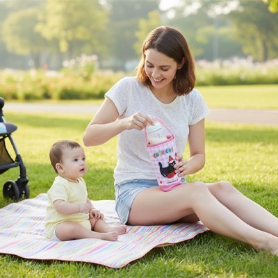 Porte biberon | Isotherme Nomade - Brico - Bébé.com