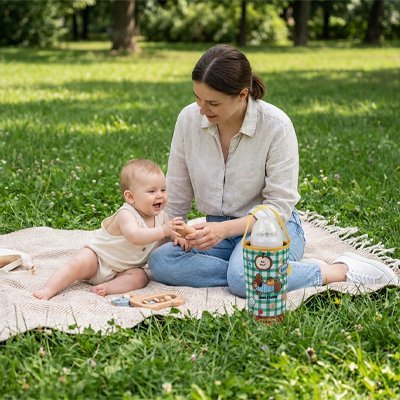 Porte biberon | Isotherme Nomade - Brico - Bébé.com