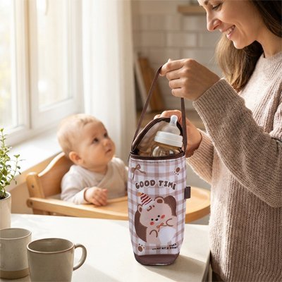 Porte biberon | Isotherme Nomade - Brico - Bébé.com