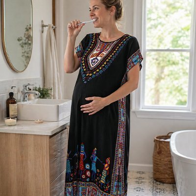 Robe grossesse | Élégante et Évolutive - Brico-Bébé.com