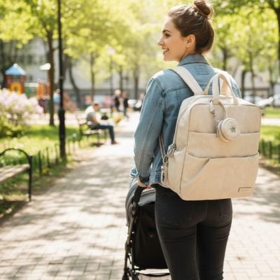 Sac à langer à dos | Pratique et Organisé - Brico - Bébé.com