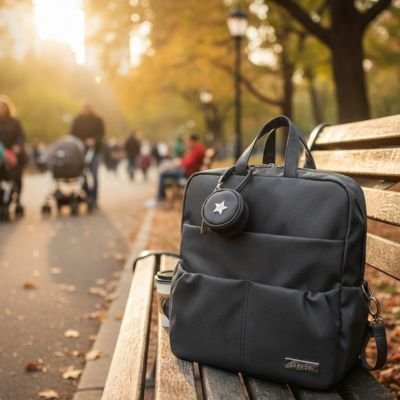 Sac à langer à dos | Pratique et Organisé - Brico - Bébé.com