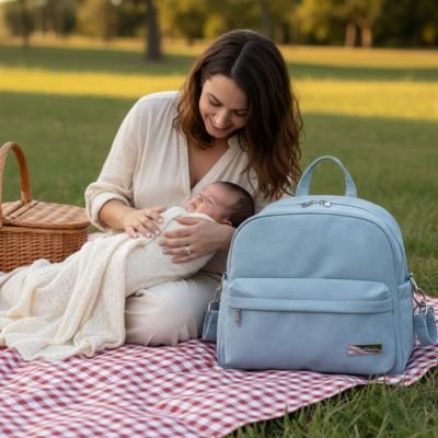 Sac à langer à dos | Pratique et Stylé - Brico - Bébé.com