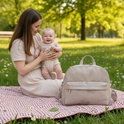 Sac à langer à dos | Pratique et Stylé - Brico - Bébé.com