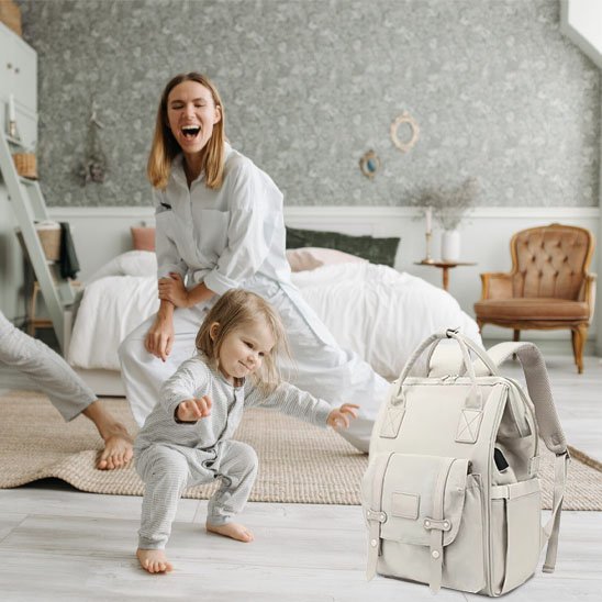 Sac à langer | Multipoches Moderne - Brico - Bébé.com