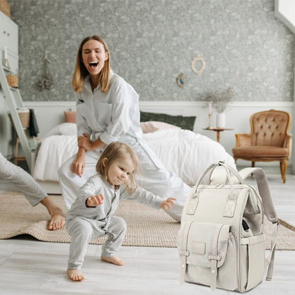 Sac à langer | Multipoches Moderne - Brico - Bébé.com