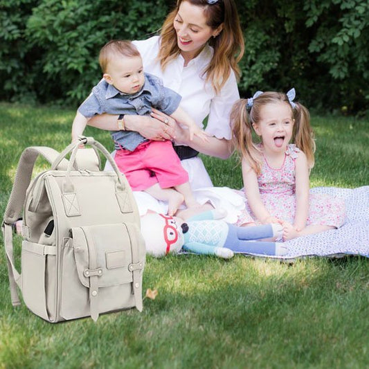 Sac à langer | Multipoches Moderne - Brico - Bébé.com