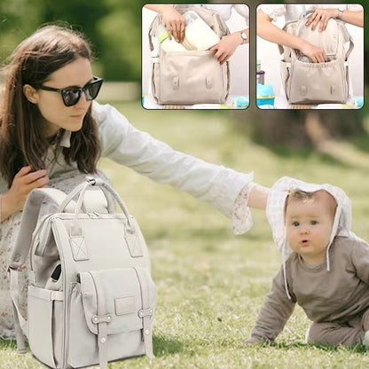 Sac à langer | Multipoches Moderne - Brico - Bébé.com