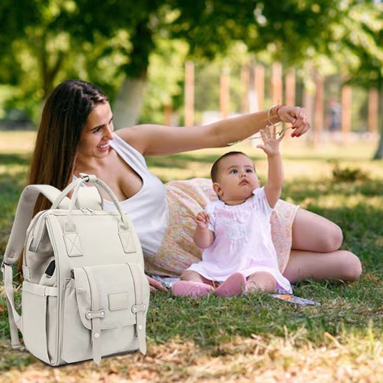 Sac à langer | Multipoches Moderne - Brico - Bébé.com