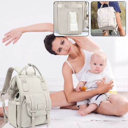 Sac à langer | Multipoches Moderne - Brico - Bébé.com