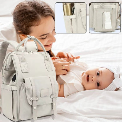 Sac à langer | Multipoches Moderne - Brico - Bébé.com