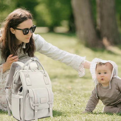 Sac à langer | Multipoches Moderne - Brico - Bébé.com