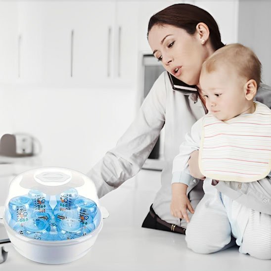 Stérilisateur biberon | UltraPure - Brico - Bébé.com