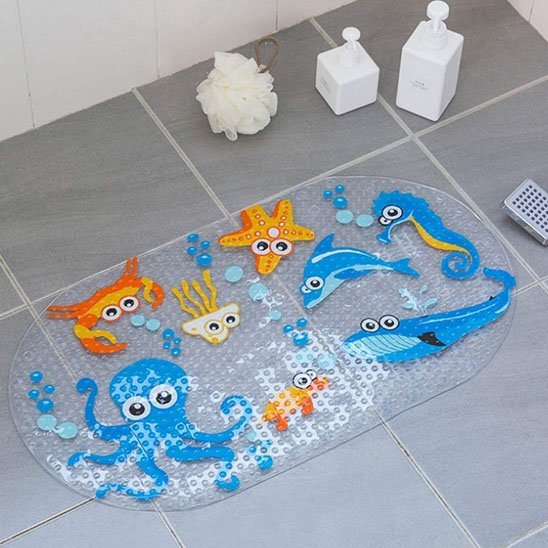 Tapis de bain pour bébé | Antidérapant Douceur - Brico - Bébé.com