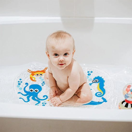 Tapis de bain pour bébé | Antidérapant Douceur - Brico - Bébé.com