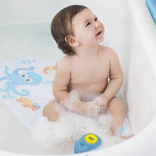 Tapis de bain pour bébé | Antidérapant Douceur - Brico - Bébé.com