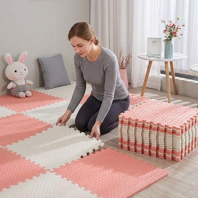 Tapis en mousse Puzzle | EvaSafe - Brico-Bébé.com