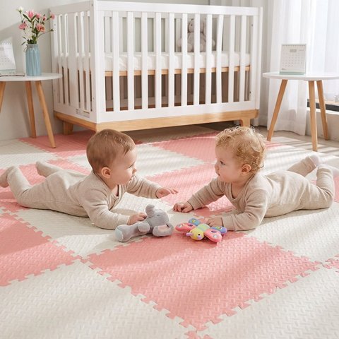 Tapis mousse puzzle | Sécurisé Confortable - Brico-Bébé.com