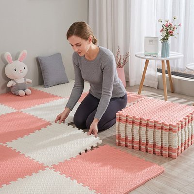 Tapis mousse puzzle | Sécurisé Confortable - Brico-Bébé.com