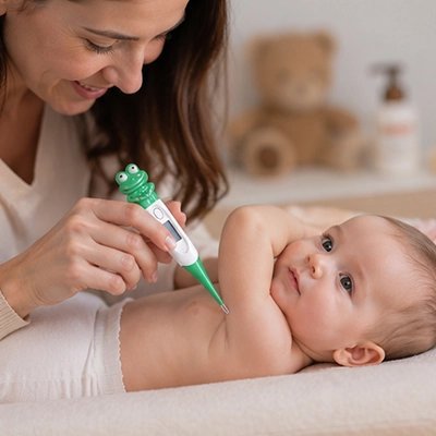 Thermomètre digital | Rapide - Brico-Bébé.com