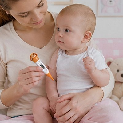 Thermomètre digital | Rapide - Brico-Bébé.com