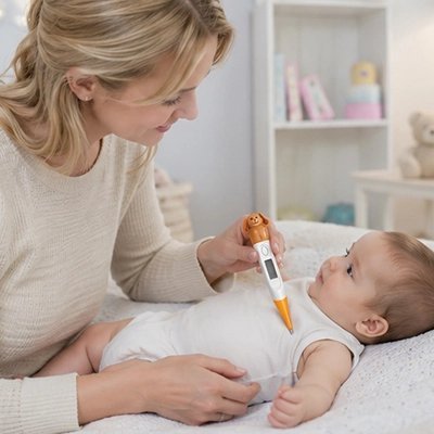 Thermomètre digital | Rapide - Brico-Bébé.com