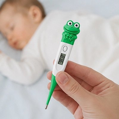 Thermomètre digital | Rapide - Brico-Bébé.com