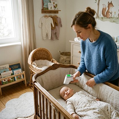 thermomètre frontal | Infrarouge Sans Contact - Brico - Bébé.com