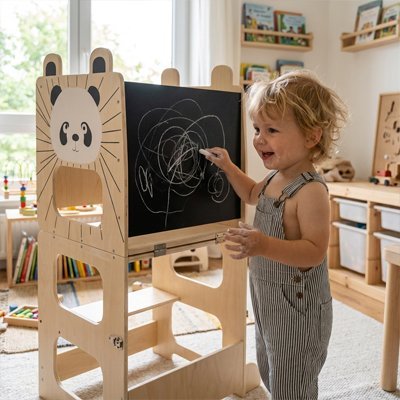 Tour d'apprentissage | Sécurisée Evolutive - Brico - Bébé.com