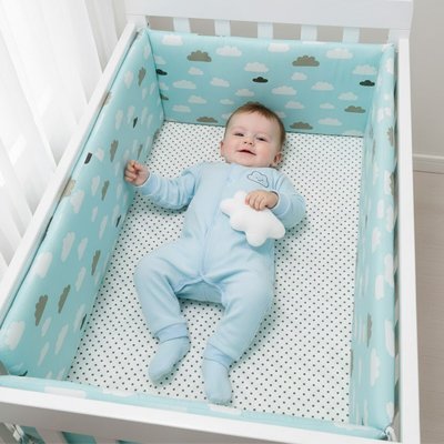 Tour de lit bébé | Douceur Sécurisée - Brico - Bébé.com