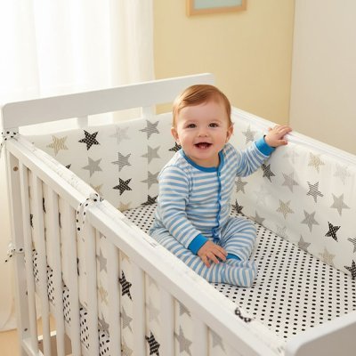 Tour de lit bébé | Douceur Sécurisée - Brico - Bébé.com