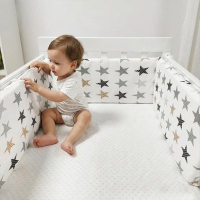 Tour de lit bébé | Douceur Sécurisée - Brico - Bébé.com