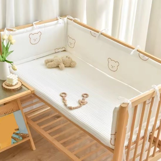 Tour de lit bébé | Douillet et moderne - Brico - Bébé.com