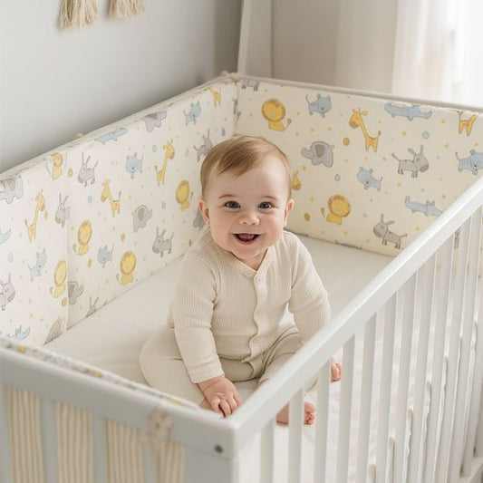 Tour de lit bébé | Douillet Sécurisant - Brico - Bébé.com