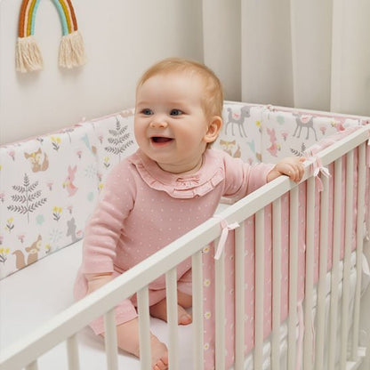 Tour de lit bébé | Douillet Sécurisant - Brico - Bébé.com