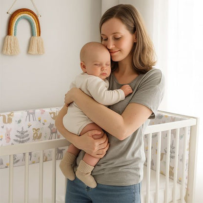 Tour de lit bébé | Douillet Sécurisant - Brico - Bébé.com