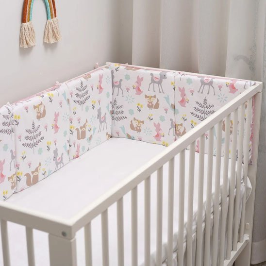 Tour de lit bébé | Douillet Sécurisant - Brico - Bébé.com