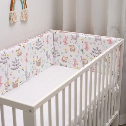 Tour de lit bébé | Douillet Sécurisant - Brico - Bébé.com