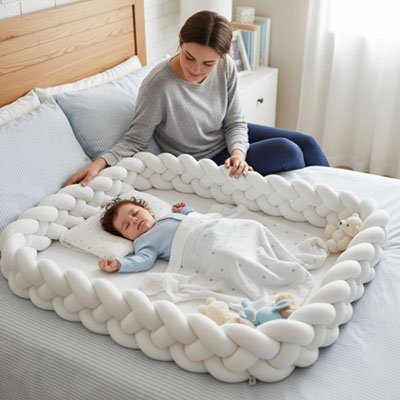 Tresse de lit | Cocon Sécurisant - Brico - Bébé.com