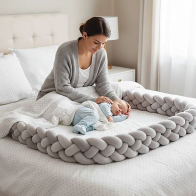 Tresse de lit | Cocon Sécurisant - Brico - Bébé.com