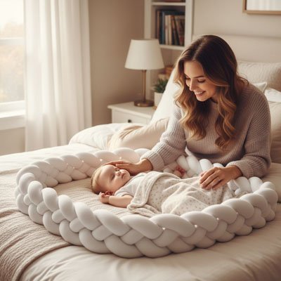 Tresse de lit | Cocon Sécurisant - Brico - Bébé.com