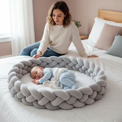 Tresse de lit | Cocon Sécurisant - Brico - Bébé.com